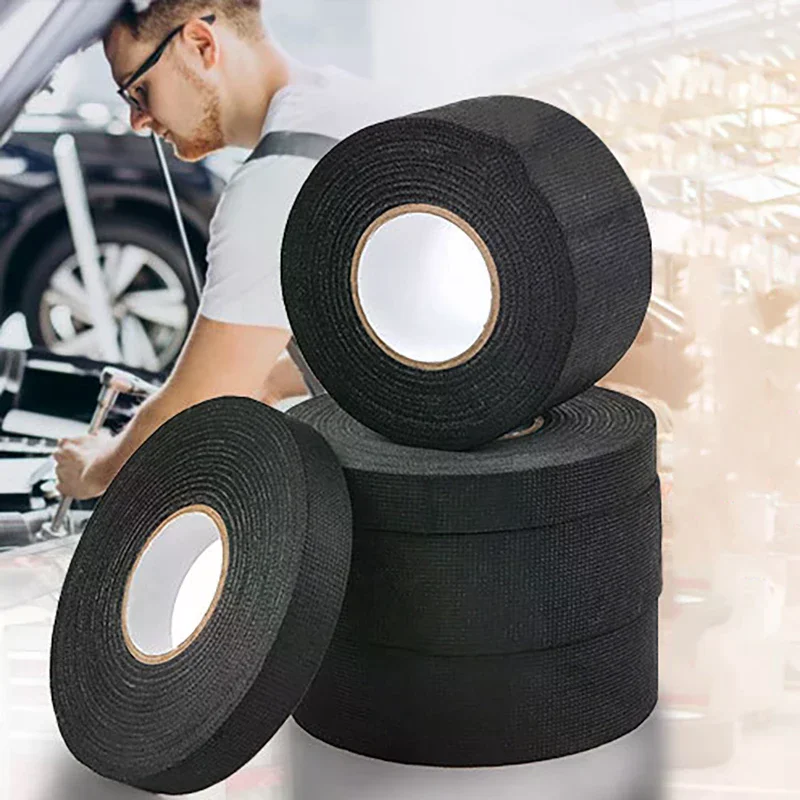15/20 Meter Cloth Tape for Workshop Repairs and Modifications Heat-resistant Flame Retardant