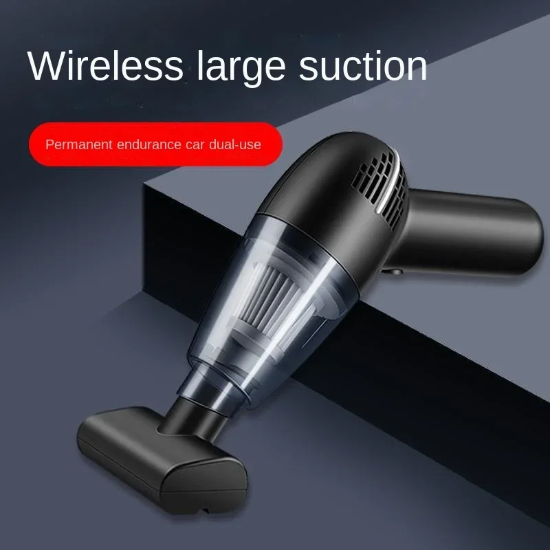 Rechargeable Car Vacuum Cleaner Handheld Vacuum Cleaner Car Home Dual Purpose Wireless Dust Catcher