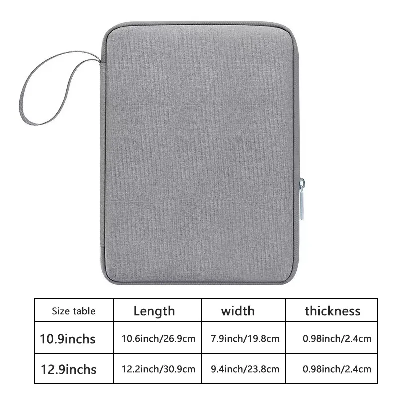 Storage Bag for iPad 11th A16 2025 Air 11 13 M3 Pro11 M4 10th 10.9 Air 5 Air6 5 4 10.2 9th 8 Air 3 2 1 9.7 New Style Men Women