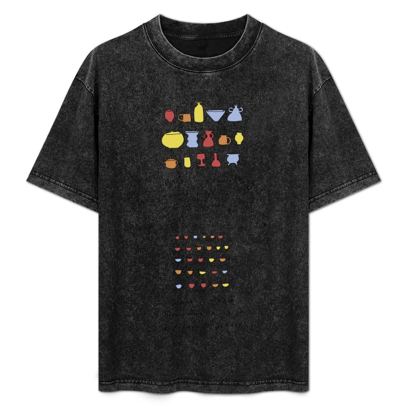 

Beginner Potter Dreams (Variant) T-Shirt Durable Work Wear T-Shirt