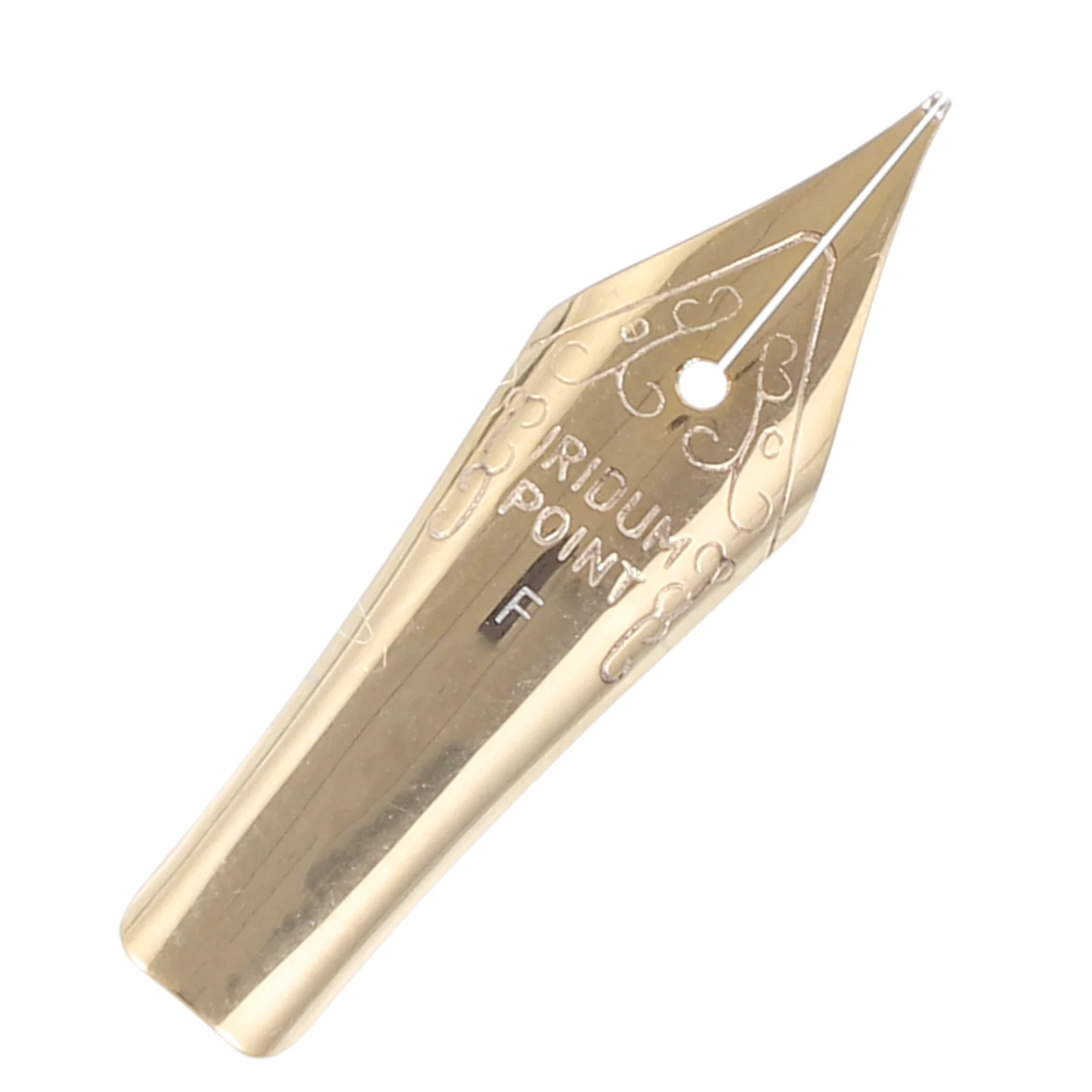 Gold Pen Accessories Fountain Ink Calligraphy Nibs Tool Student Pens for Drawing