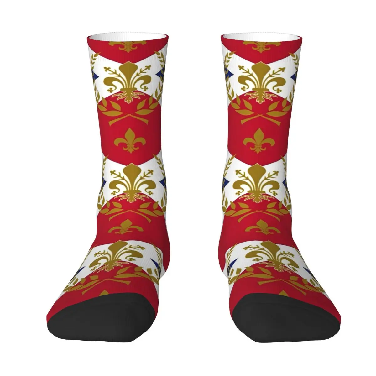 Napoleonic French Regimental Flag Socks Spring Stockings Funny Men Quality Socks Graphic Outdoor Sports Anti Slip Socks