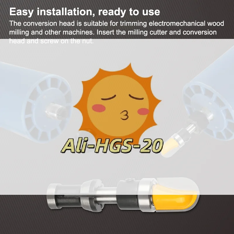 

Набор адаптеров для цангового патрона M17 6/6.35/8 мм с гайкой, для гравировальных, фрезерных и обрезных станков, металлический аксессуар