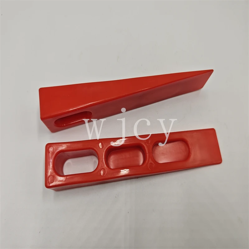 

High Quality Red Plastic Wedges For SM102 SM74 Roland Komori KBA Printing Machine Feeder Parts Paper Stopper