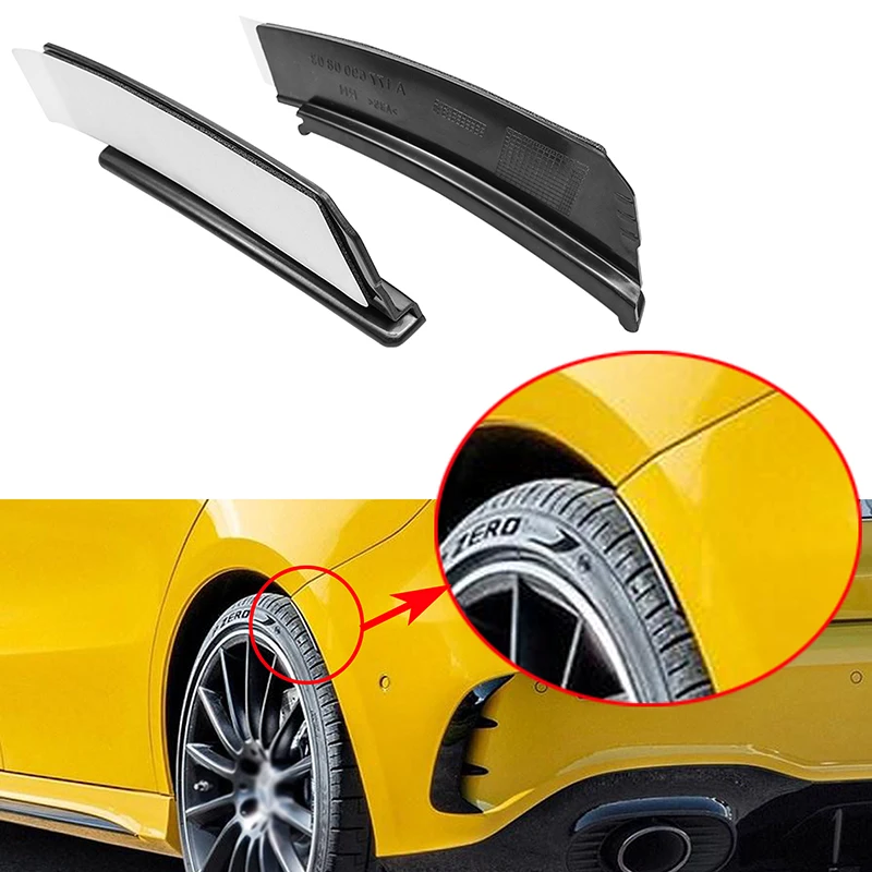 For Benz A Class W177 AMG A160 A180 A200 A220 A250 A35 2019-2024 Rear Bumper Fender Extension Wheel Eyebrow Cars Accessories