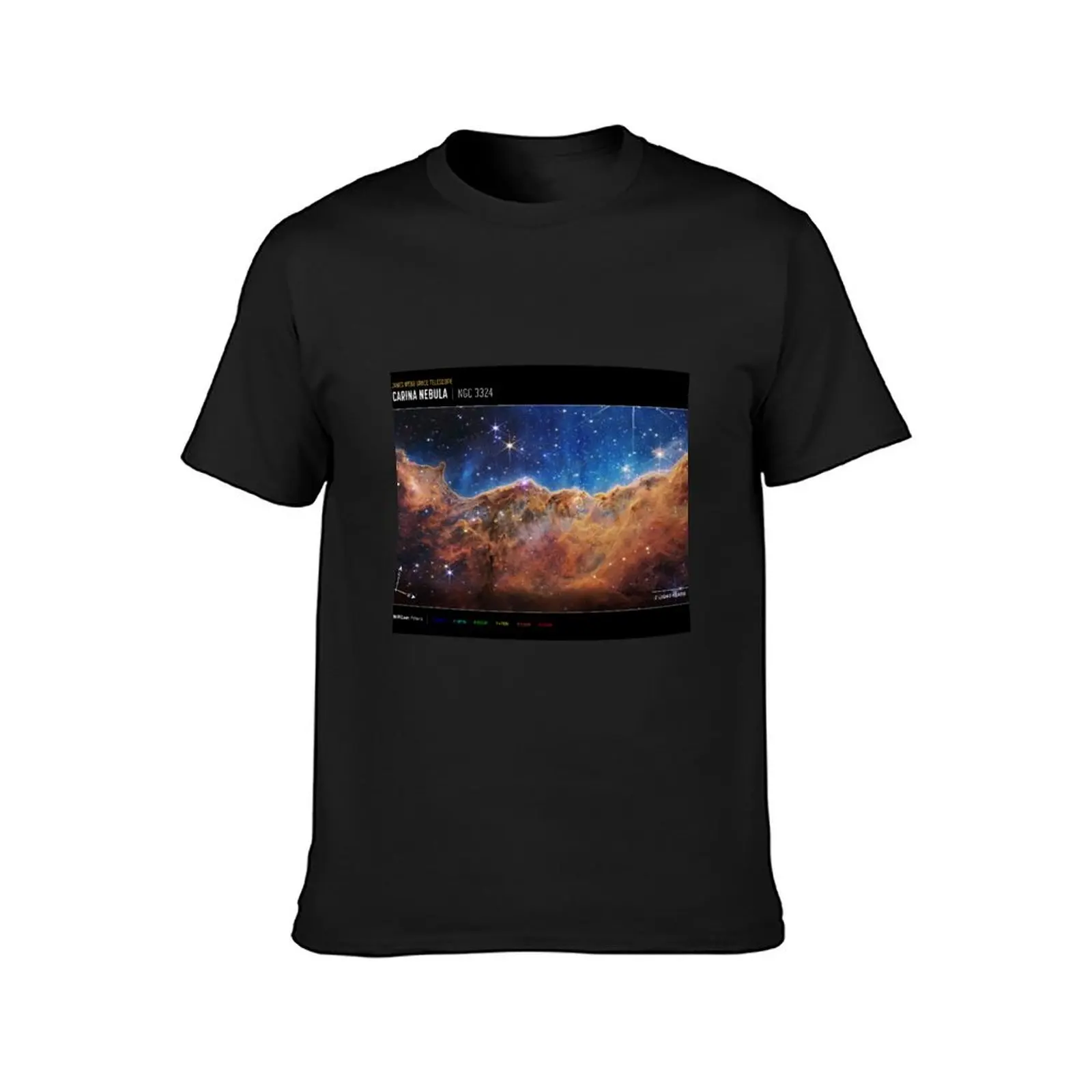 Carina Nebula Webb Telescope JWST MIRI T-Shirt shirts graphic tees sublime tees Blouse t shirts men