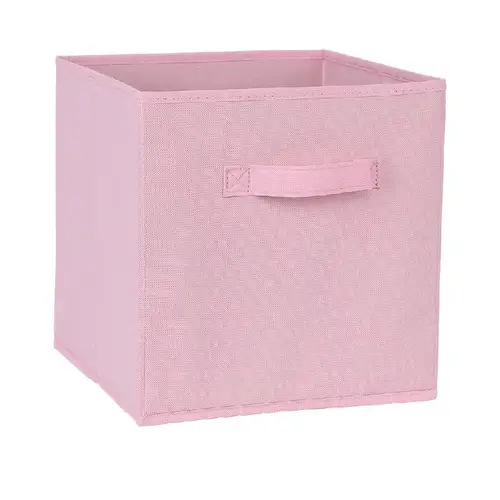 Non Woven Storage Box with Handles Foldable Fabric Storage Cube Colorful Organizer for Clothes Toys Books Shelves Closet Nursery - Image 24