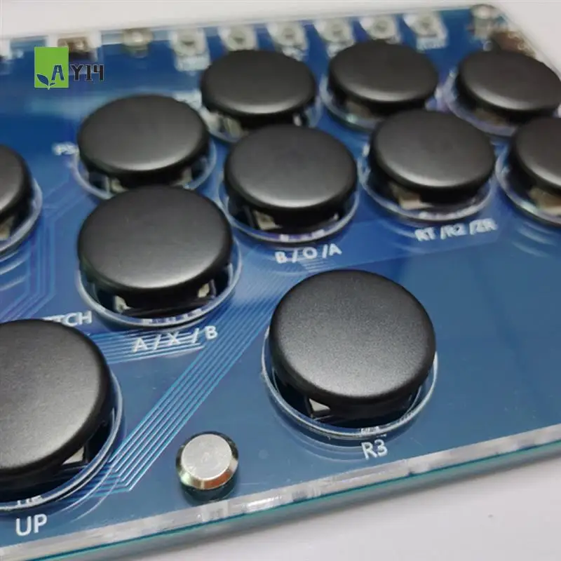 

AY14 -14Key Joystick Hitbox Keyboard Arcade Stick Controller For PS4/PS3/Switch/Steam Arcade Hitbox Controller Fight Sticks