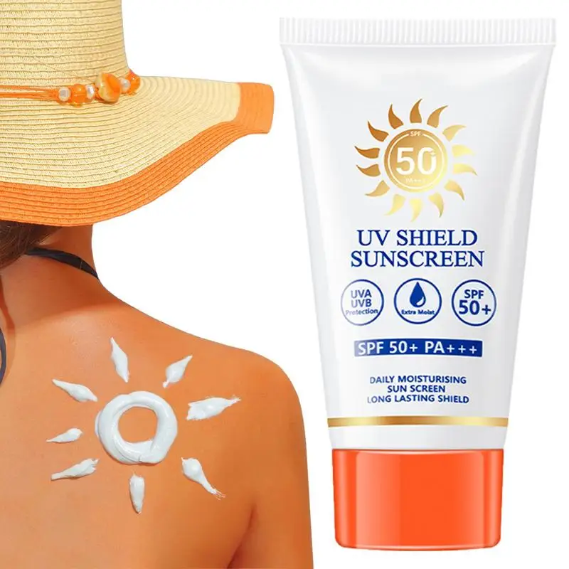 

Face Sunscreen | Body Sunblock | Broad Spectrum Waterproof Long-Lasting Moisturizing Sunblock for Face and Body PA+++