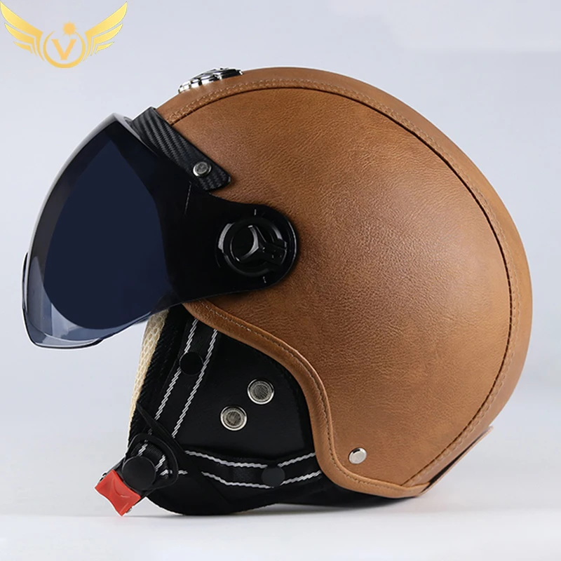 Motorcycle Visors for FGO2 Helmets or Similar Models Snap Helmet Lenses ONLY suit AD FG02