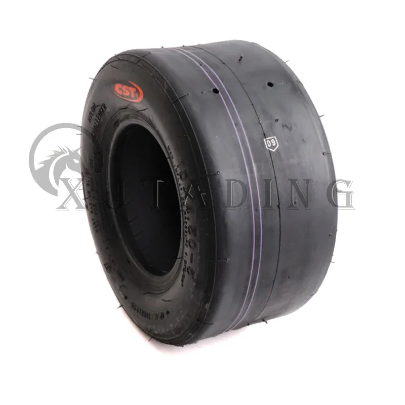 

Drift Kart 5 Inch CST Vacuum Tyre 10x4.50-5 Tubeless Tire For Live Racing Go Kart ATV Quad Bike Front Wheel Accessories
