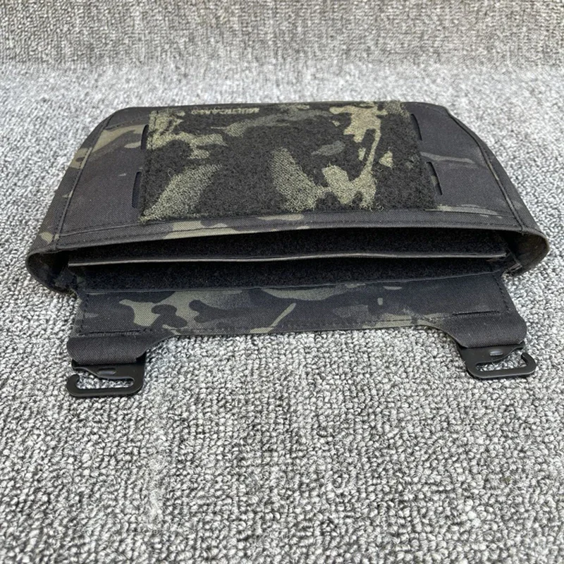 Tactical Magazine Pouch Airsoft Multicam Expansion Adapter Pouch Plate Equipment Hunting Vest Laser Cutting Bag