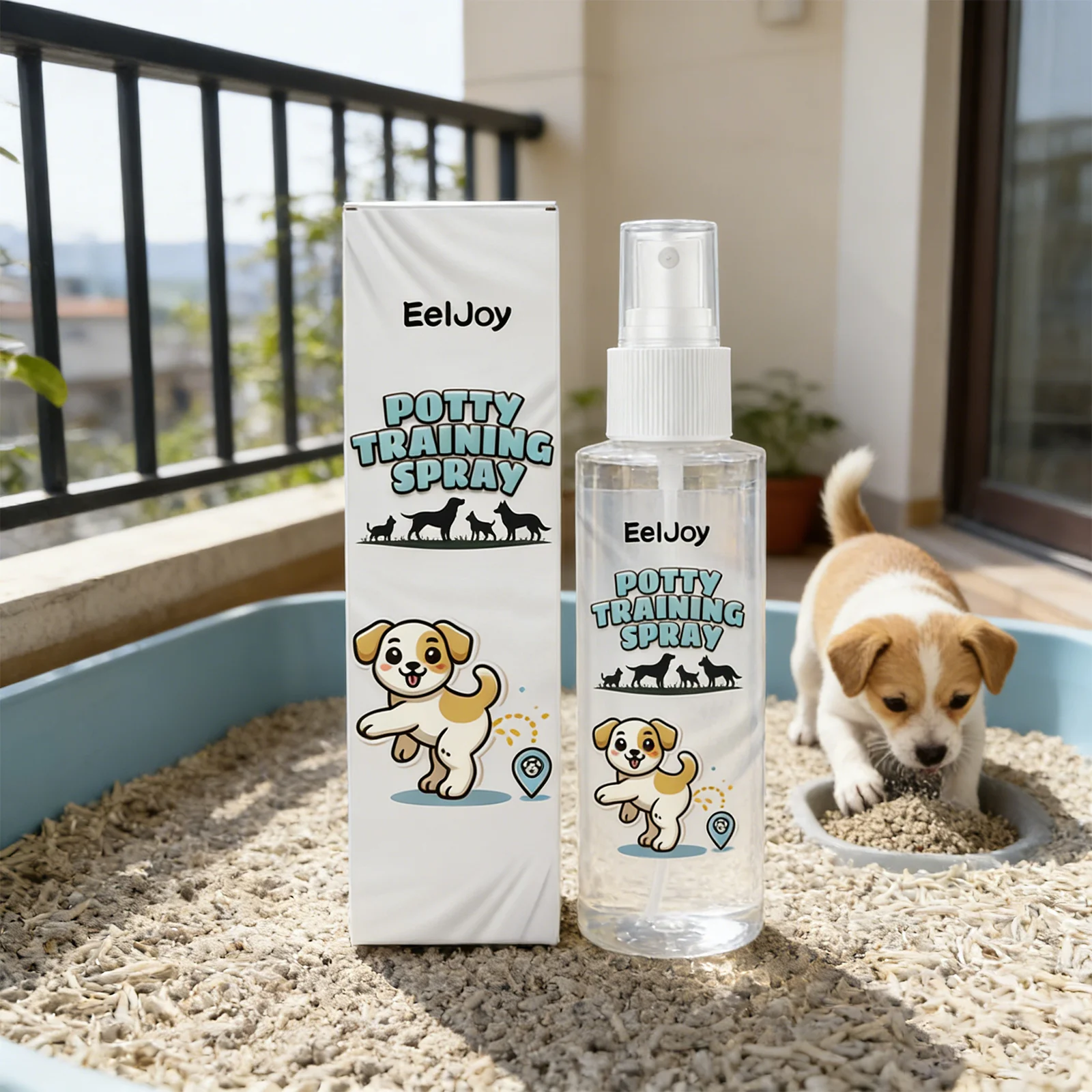 Spray d'entraînement à la propreté pour animaux de compagnie, attirant pour chiens, aide à l'entraînement du comportement des chiots, extraits naturels, fournitures pour chiens, guide de toilette