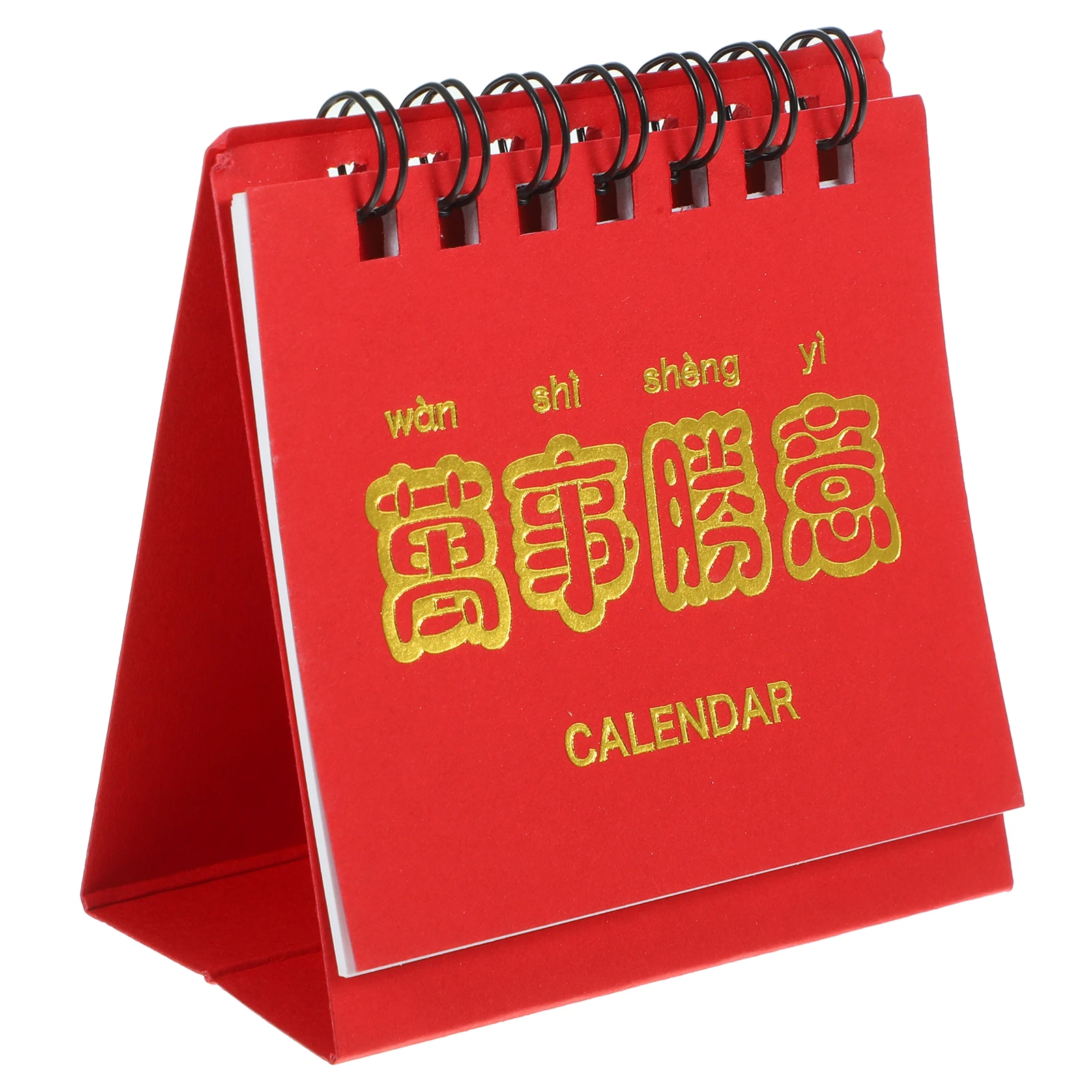 

2024 Mini Desk Small Decorative Standing For Office Home Delicate Table Decor Desktop Month Daily Use Mini Calendar Decorative