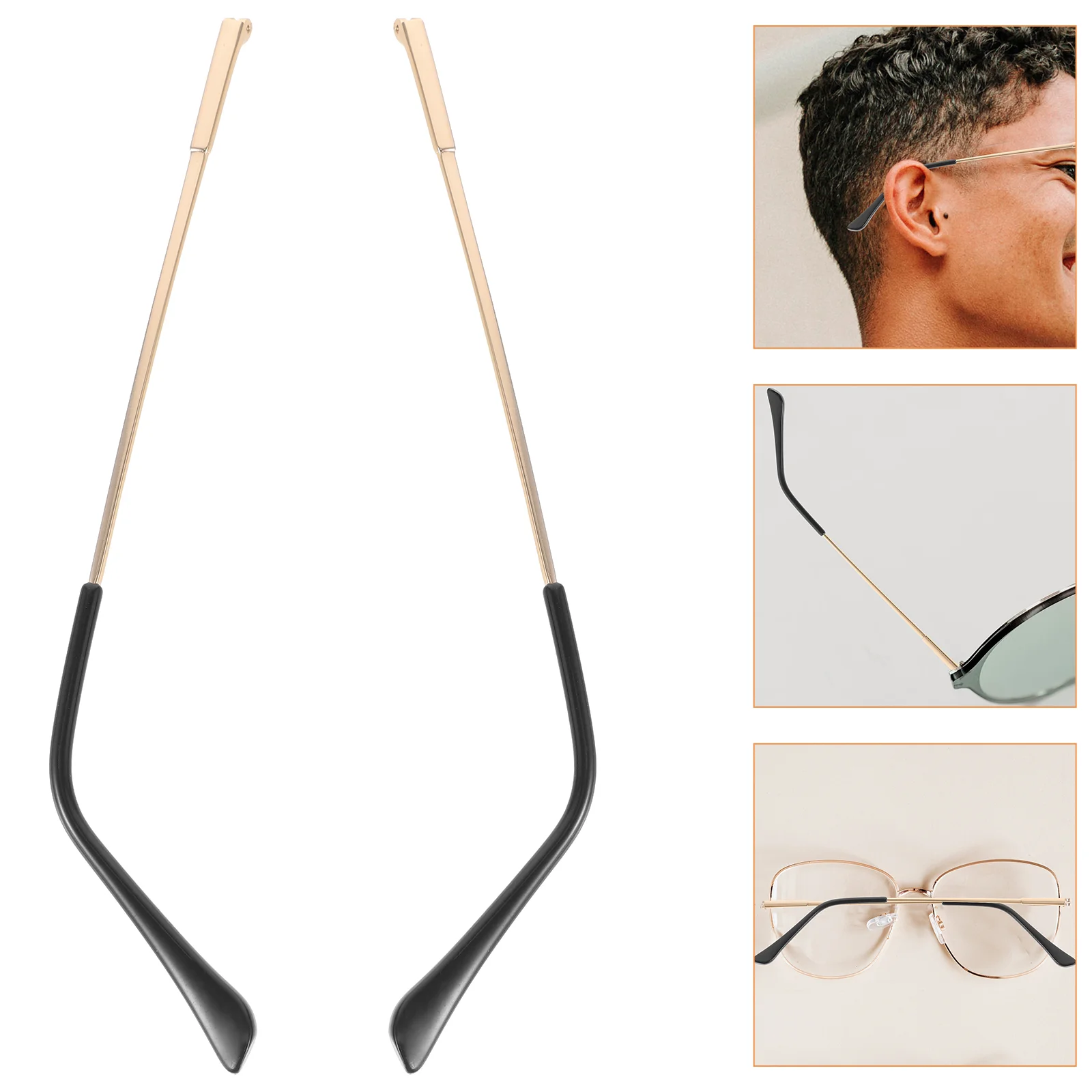 

Eye Glasses Replacement Eyeglasses Frame Temple Legs Sunglasses Nearsighted Arms Parts