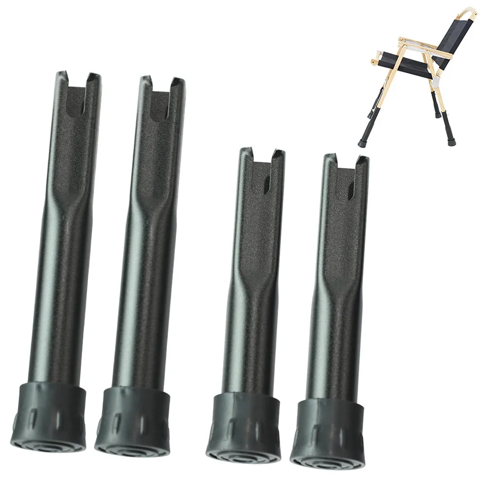 Durable Chair Leg Floor Protectors 4pcs Furniture Feet Covers Keep Your Floors Safe From Scratches PVC And Aluminum Alloy