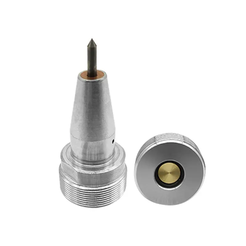 1PC 3mm 4mm  Tungsten Carbide  Dot Peen Marking Pin Tungsten Steel Stylus Needle Spare Part for Pneumatic Marking Machine