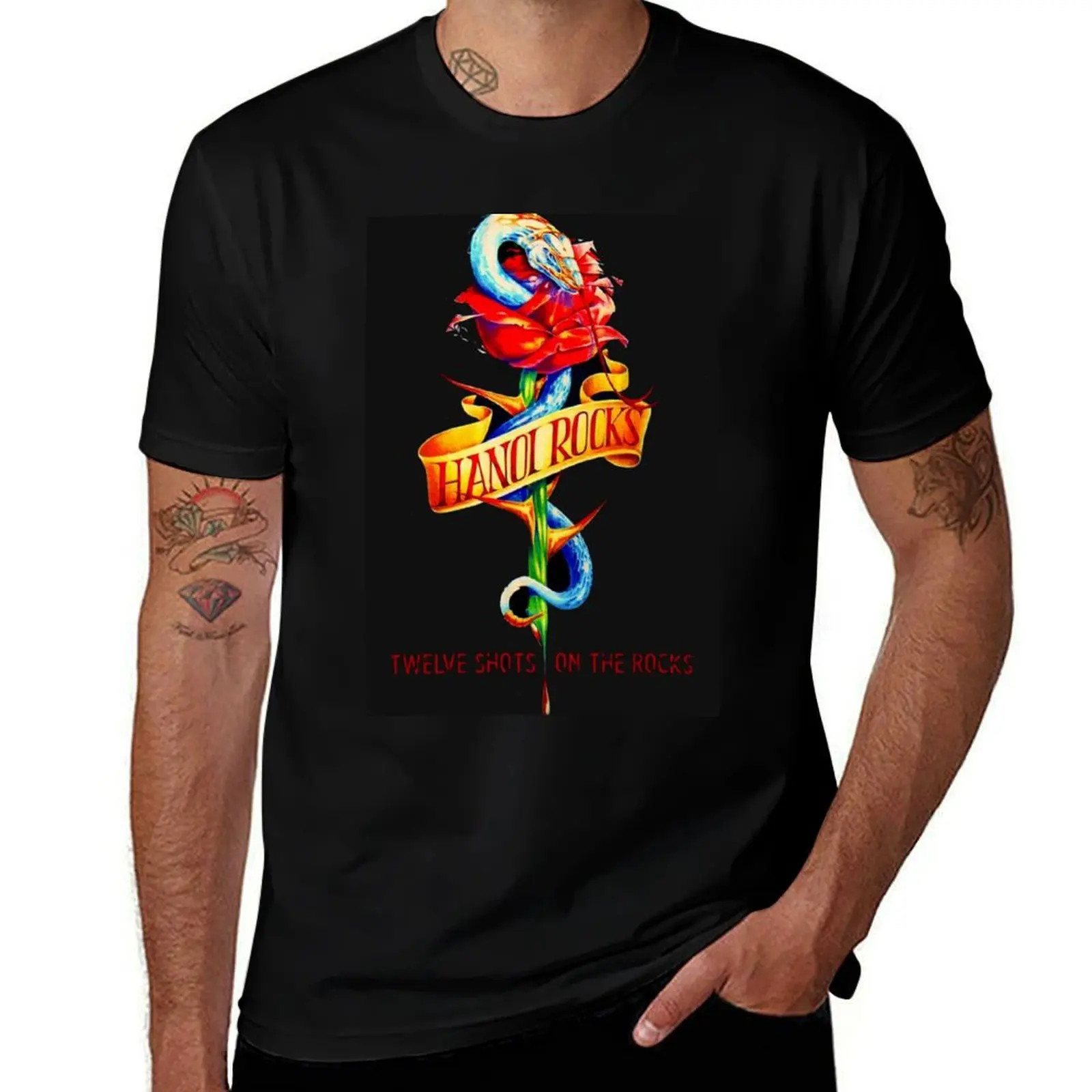 

Top trending now art - logo T-Shirt customizeds Anime t-shirt quick drying luxury clothes men
