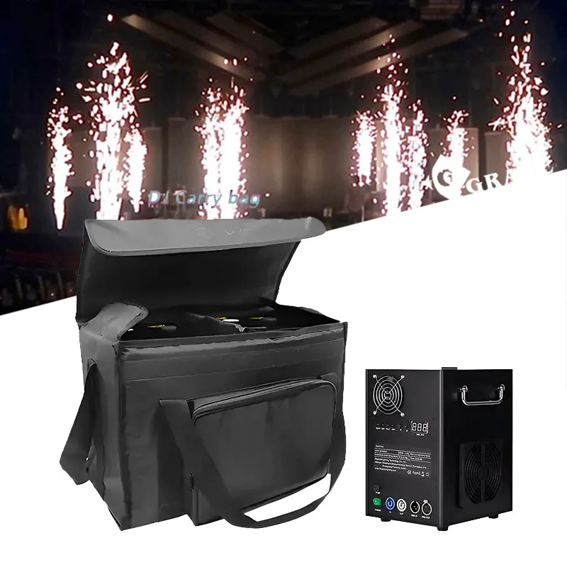 

2PCs Cold Spark Machine 2in1 Package Bag for DJ
