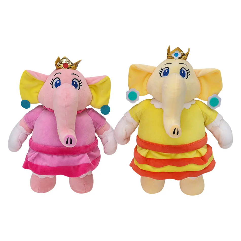 Figurines Mario Bros Peach Princess Destroy AndrRosalina, jouets en peluche Anime, jeu de beurre, beauté, cadeaux pour enfants, 14 styles