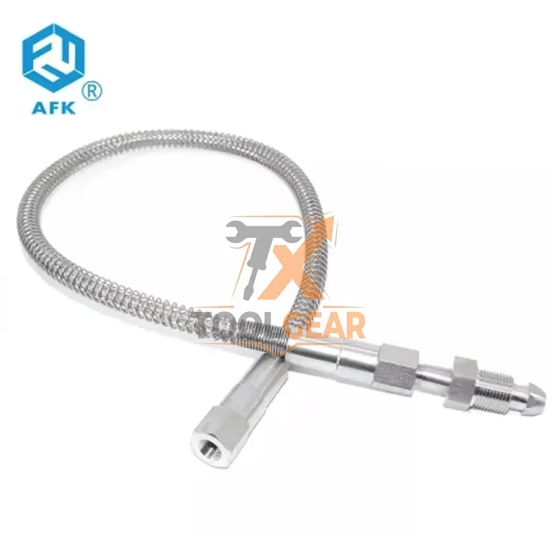 2026hotsale* Explosion-proof High Pressure Stainless Steel Metal Braided Flexible air Hose for Cylinder Transfill Hose CGA540