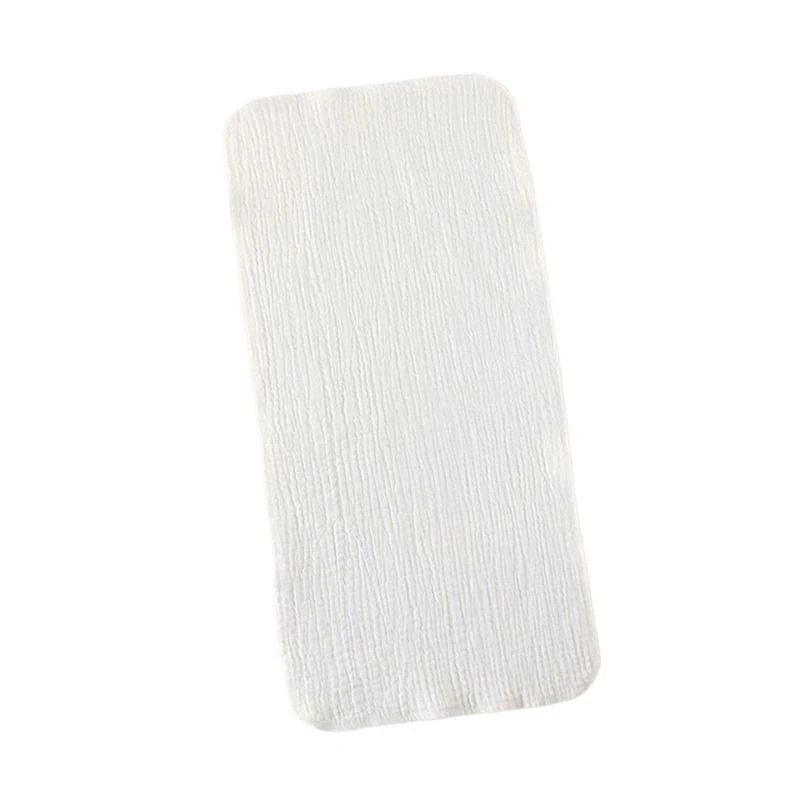 97BC Infant Saliva Towel Toddler Drooling Bib 4 Layer Hand Washcloth Burp Cloth