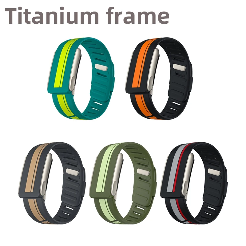 Sports Whoop 5.0 Replacement Wrist Band Whoop 5.0 Mg Adjustable Soft-touch Silicone Waterproof Outdoor Fitness Watch Band