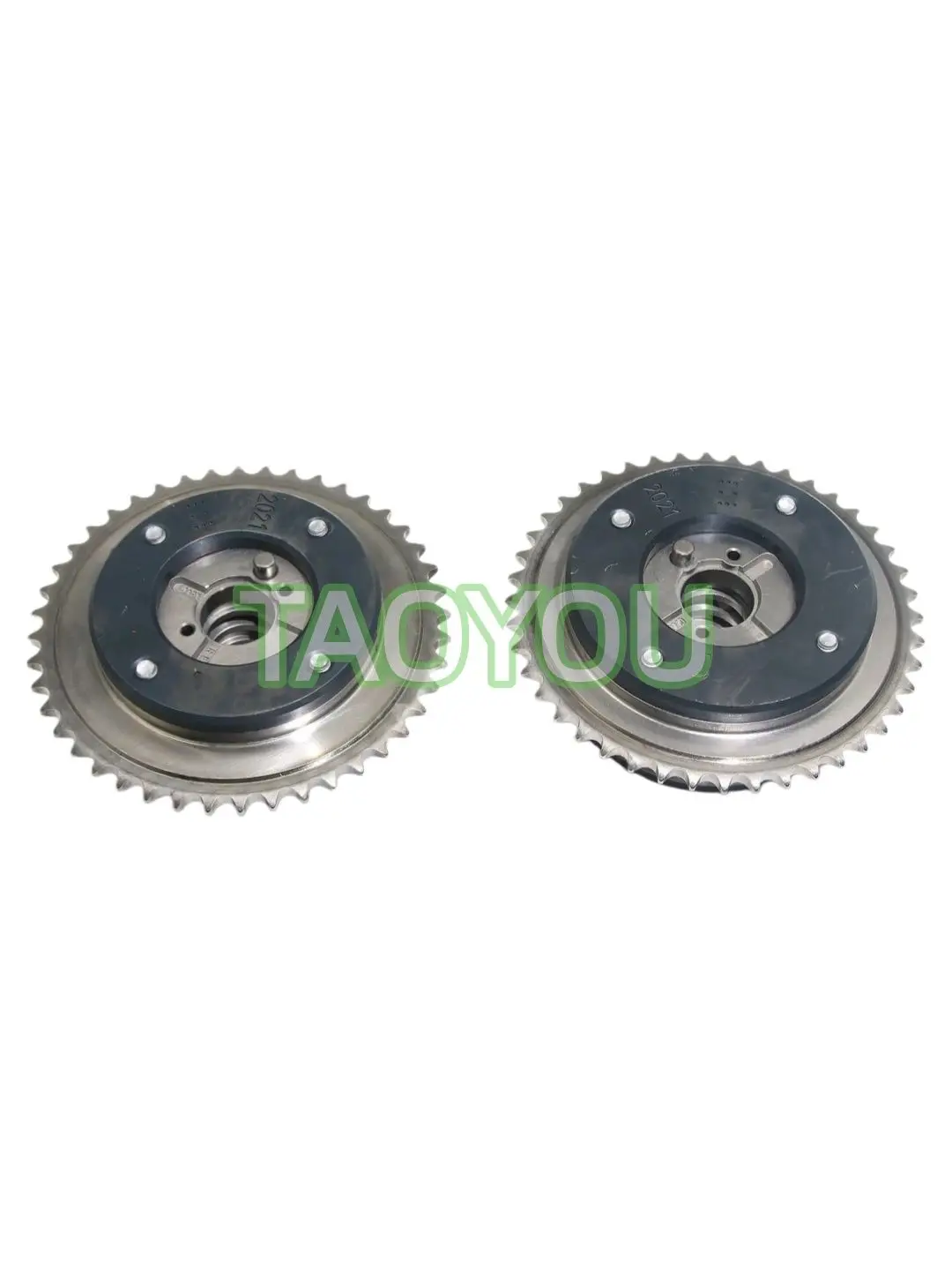 2pcs Camshaft Adjuster Set Intake and Exhaust A2710500847 A2710500947 For Mercedes C230 W203 C200 CLK200 E200 SLK200 M271 1.8L