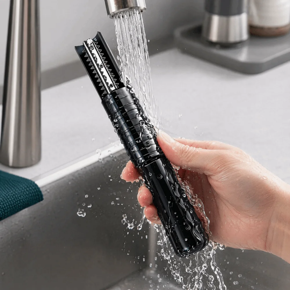 Electric Fish Scale Remover USB Automatic Electric Grater Machine Waterproof Stainless Steel Electric Fish Scraper