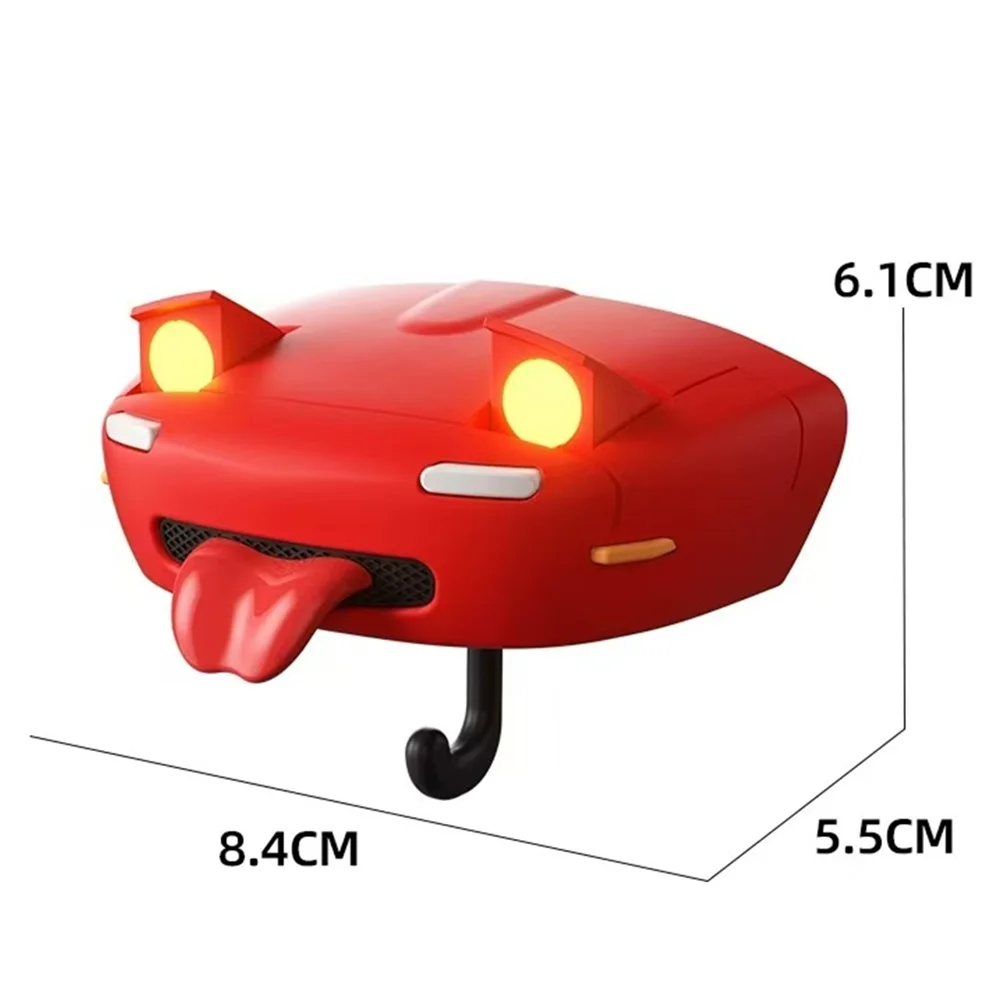 Ae86 And Funny Miata Key Hooker, Vintage Ride Car Pop Up Lights Open Headlights Key Holder Organizer With Hooks
