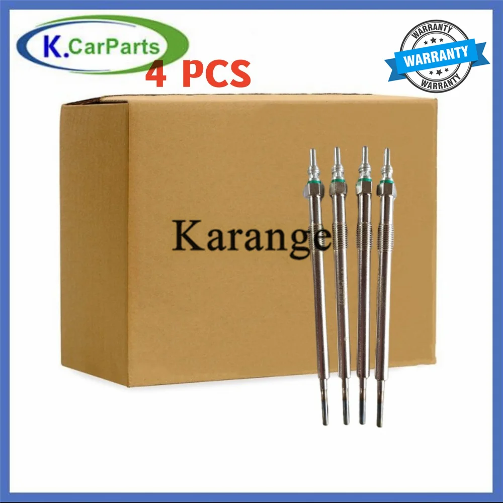4pcs 6711590101 Glow Plug for SSANGYONG ORIGINALE  ACTYON KORANDO C RODIUSCOD Korando New Actyon 2.0 A6711590101 0100266066