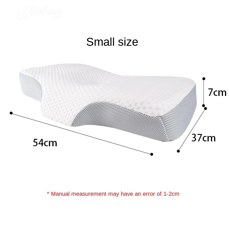 Cervical Pillow Slow Rebound Memory Cotton New Product Help Sleep Hotel Household Headrests Pillow Body Pillow Comfortable