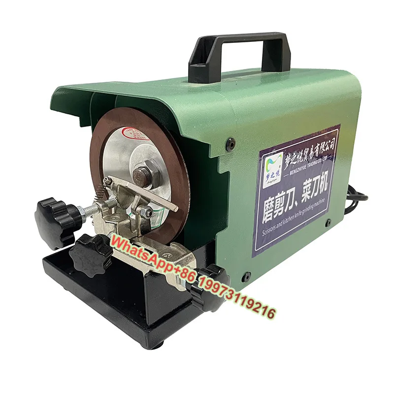 Afilador de tijeras para cuchillos de sastre eléctrico de uso diario con motor como componente central