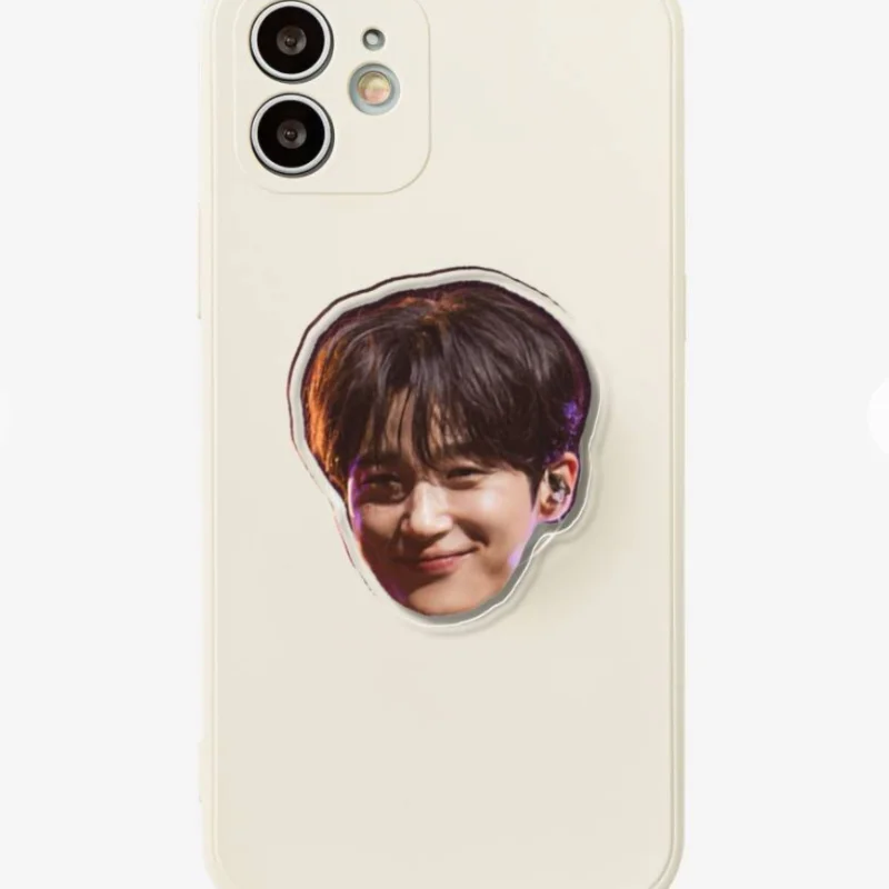 변우석 Byeon Woo-seok Kim Hye Youn Acrylic Airbag Bracket korean TV Loverly Runner Expression Avatar Mobile Phone DIY Decor Sticker