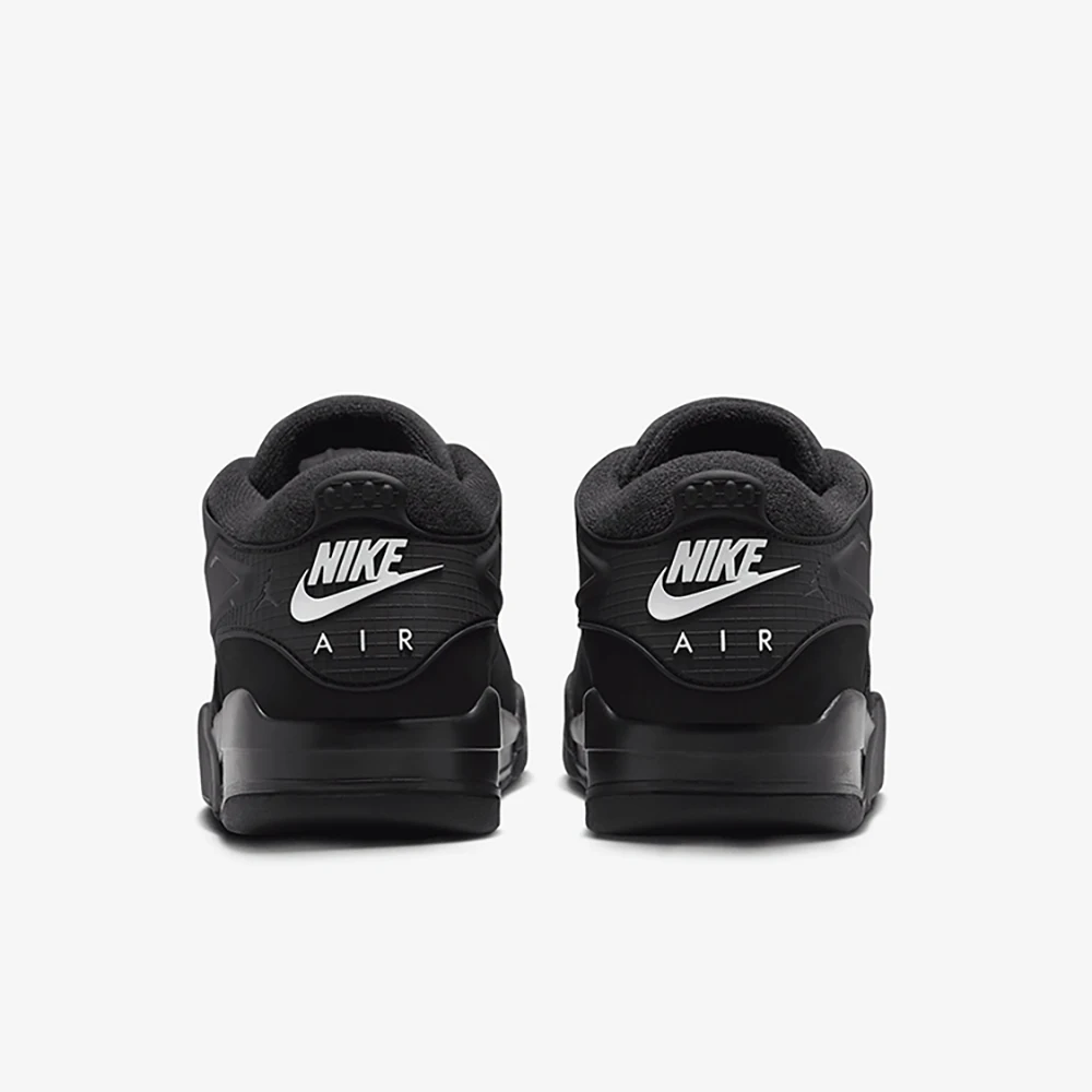 حذاء كرة السلة Nike Air Jordan 4 AJ4 منخفض الارتفاع باللون الأسود مريح ومتعدد الاستخدامات لكل من الرجال والنساء FQ7939-004 #3