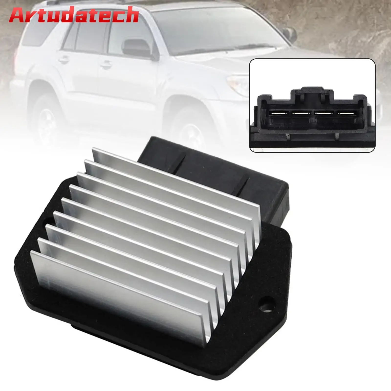 

Резистор двигателя вентилятора переднего обогревателя Artudatech 68018105AA для Dodge Ram 2006-2019