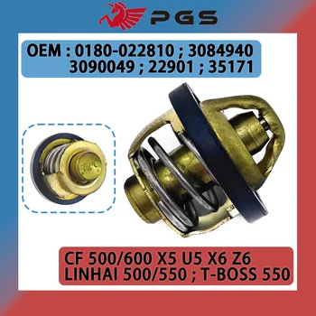 Thermostat für CFmoto 500 CF188 600 625 0180- 022810   Linhai 500 22901 35171 1BE-12411-00 CF196 Goes 520 625i M550L T-BOSS 550