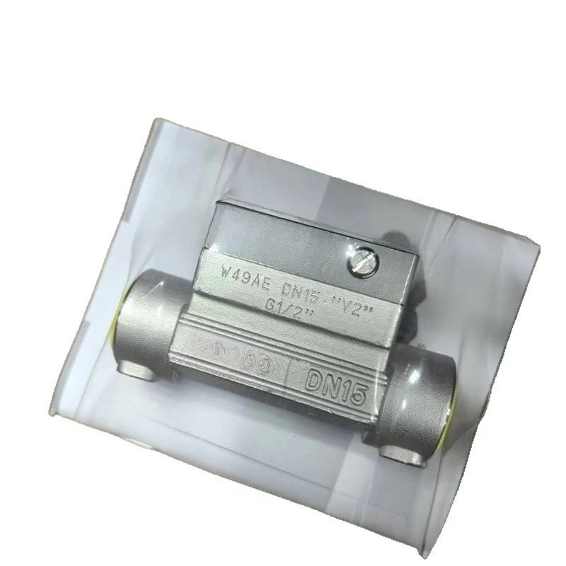 

For S030 Turbine Flowmeter Connector 00424004 DN15 316 Body G1/2 Inch