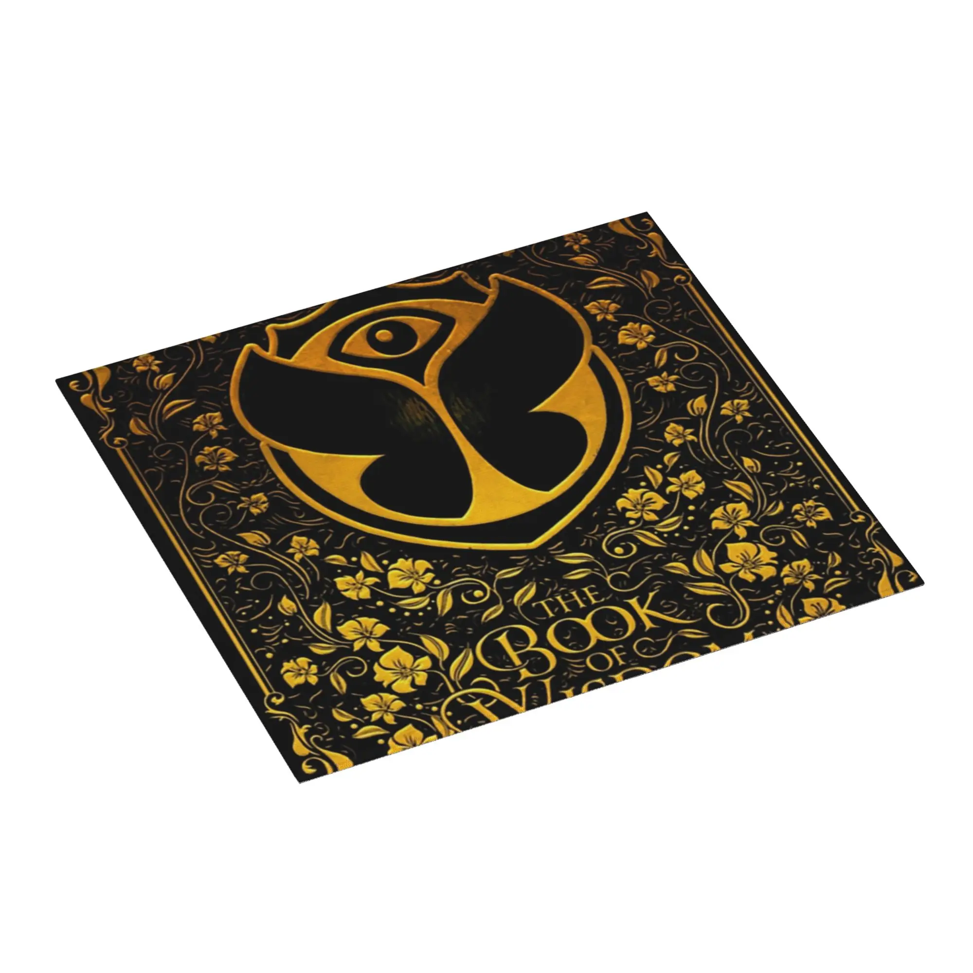 Drying Mat For Kitchen Tomorrowland Electronic Dance Festival Barware Tableware Oil Proof Washable Kitchen Sink Drying Pad