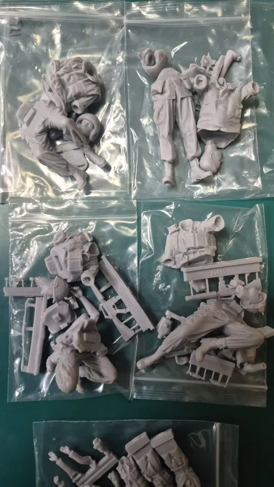 Buyer photo of this resin kit