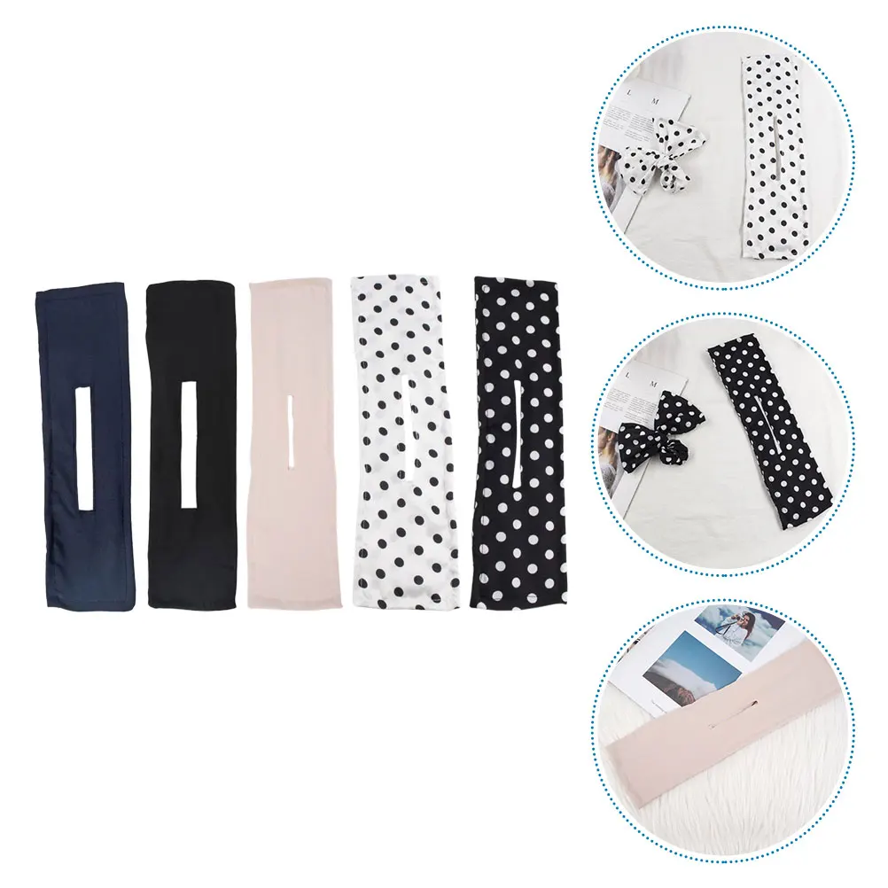

5pcs Bun Maker French Hairstyle Curler Wrap For Women Thick Thin Hair Easy Styling Elegant Daily Use Lightweight Hair