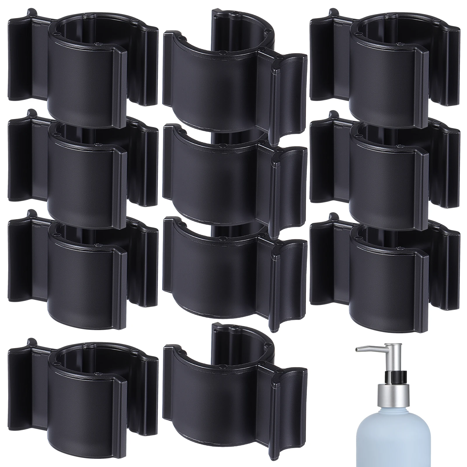 30Pcs Plastic Leakproof Cleansing Oil Bottle Buckle for Lotion Pump Dispenser Shampoo Accessories