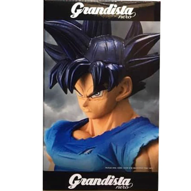 Bandai grandista Nero ดราก้อนบอลซูเปอร์ลูกชาย gokuu โมเดลอนิเมะต้นฉบับของเล่นชุดฟิกเกอร์แอคชั่นสำหรับเด็กผู้ชาย