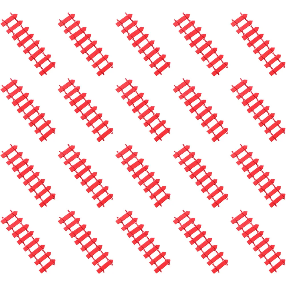 

20 шт. миниатюрный деревянный пикет-забор с гладкой текстурой, мини-опора для забора, идеально подходит для мини-садового кукольного домика, проекты, декор для торта