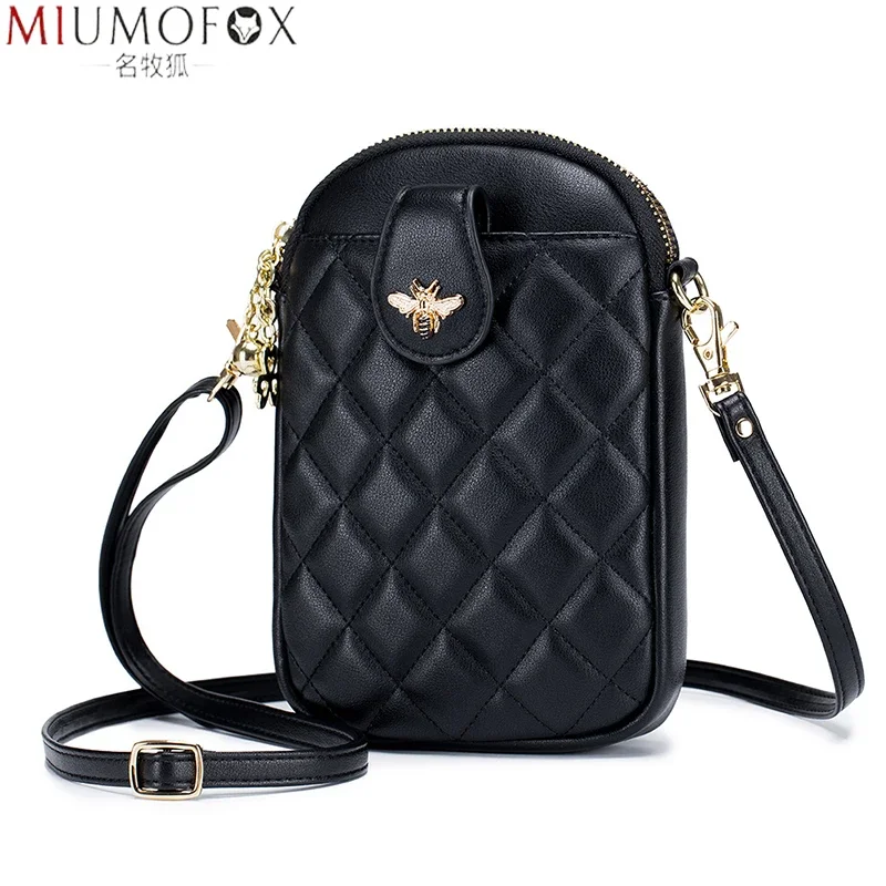 Luksusowa marka projekt kobiety torebka miękka skóra Crossbody torby kobiety telefon torba mała kobieta torby na ramię panie torba