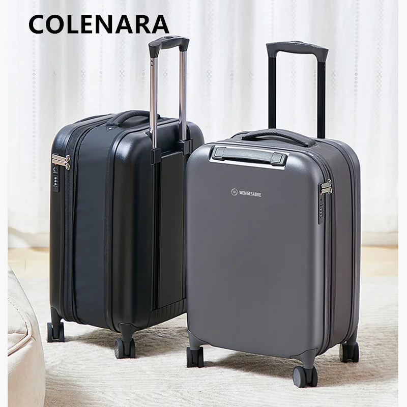 COLENARA ABS+PC Suitcase Large Capacity Trolley Case 20