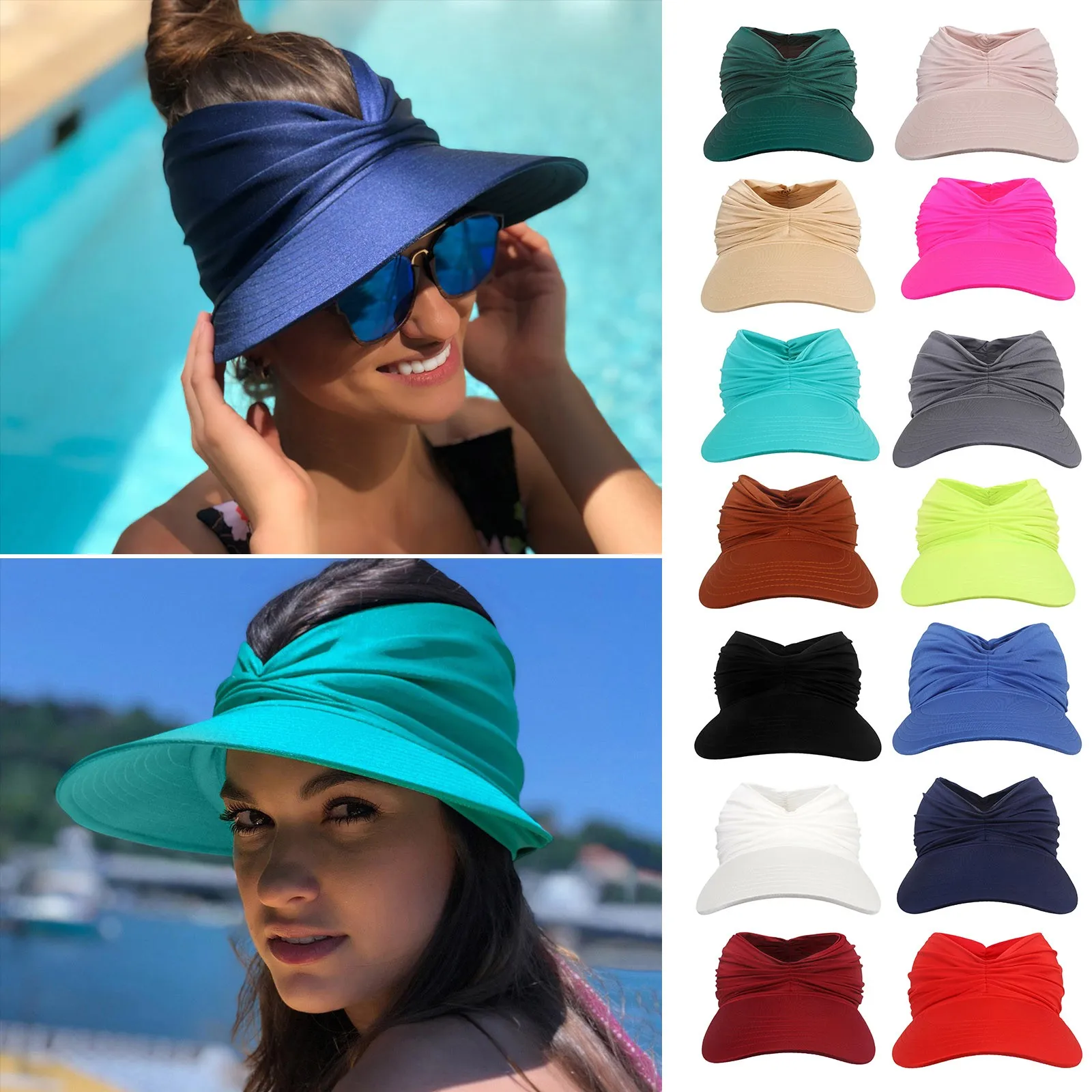 Women'S Winter Hat 2023 Hats With Names On Them Beach Sun Visor Women'S Sun Hat Women'S Outdoor Sports Hat Flock Hat