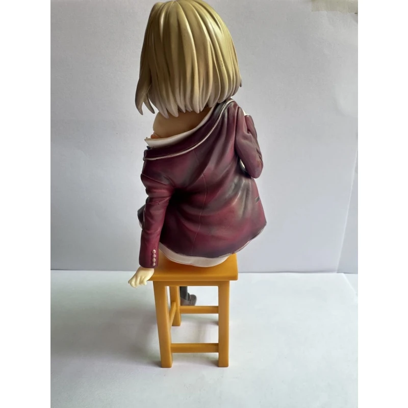 16cm aula de la élite Kikyou Kushida sentado Anime figura modelo colección de estatuas decoración de escritorio ornamento Fans Juguetes