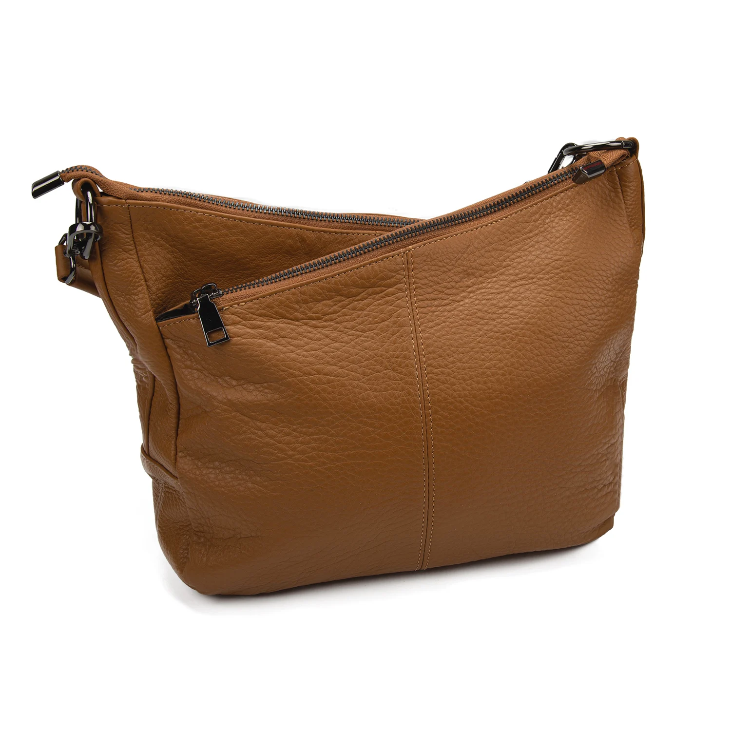 Ladies Stylish New Look Genuine Leather Tote Bag Fashion Solid Calfleather Handbag Vesatile Business Shoulder Bags Casual Purse