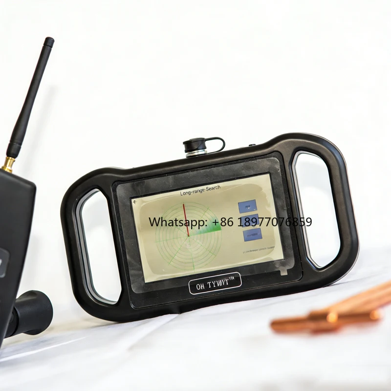 

Новинка 2026: Портативное геофизическое оборудование TYM-RS-400 для разведки полезных ископаемых, детектор подземных вод на глубину до 400 метров